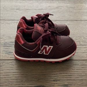 Toddler New Balance Sneakers size 7